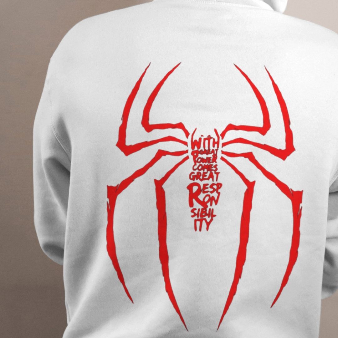 Spider Hoodie 400 GSM