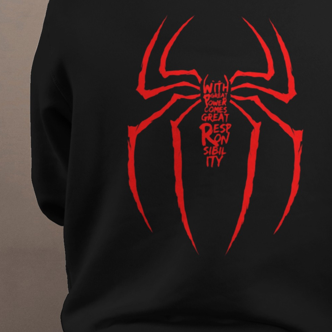 Spider Hoodie 400 GSM