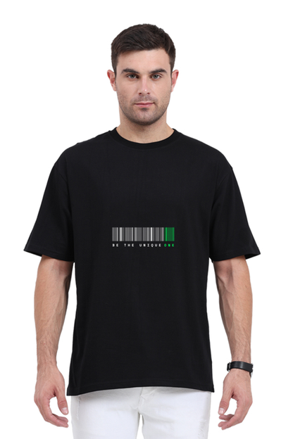 Unique Code Black Unisex T-shirt