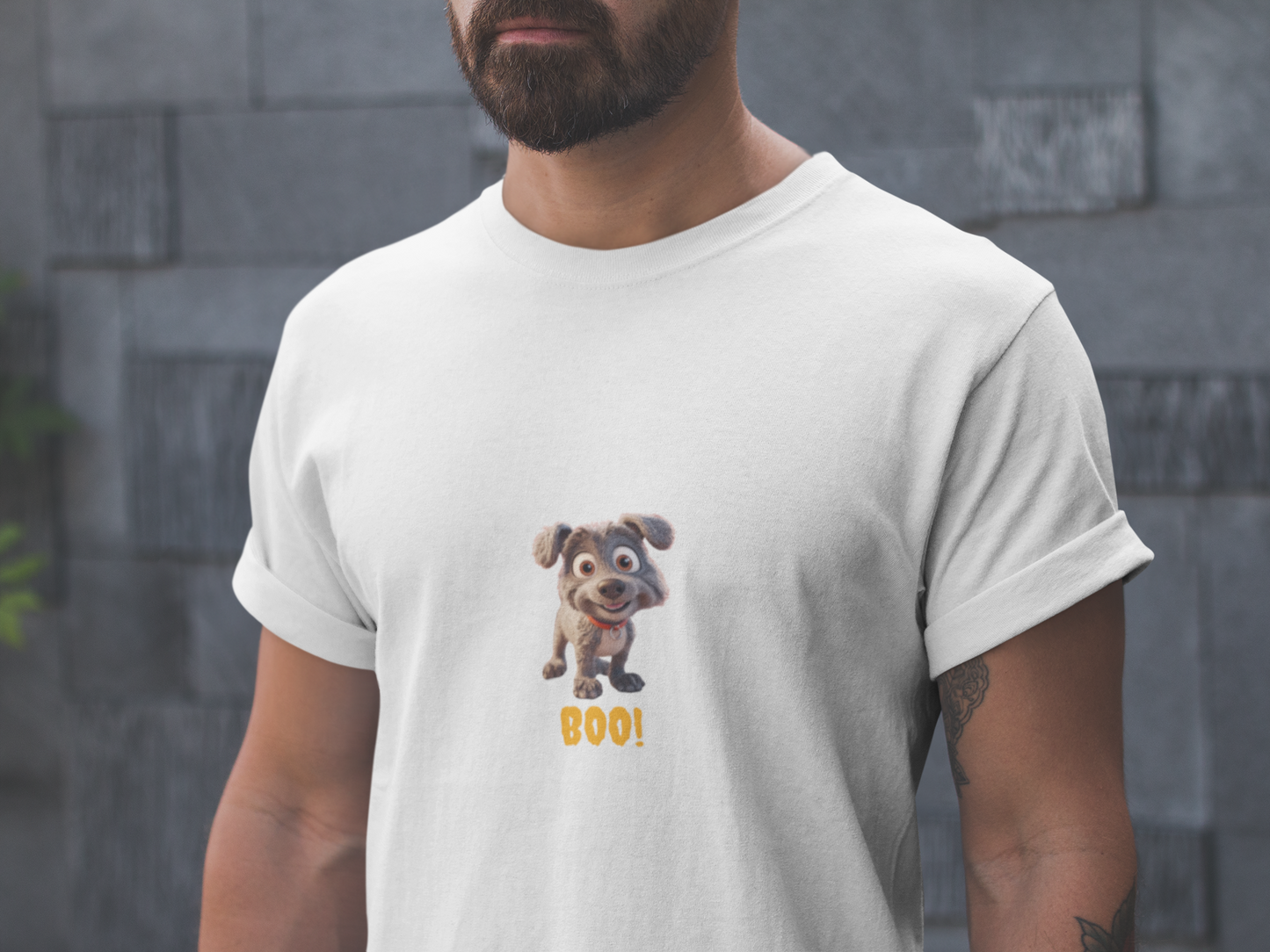 Boo Unisex Oversized T-shirt