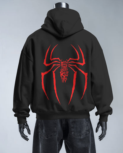 Spider Hoodie 400 GSM