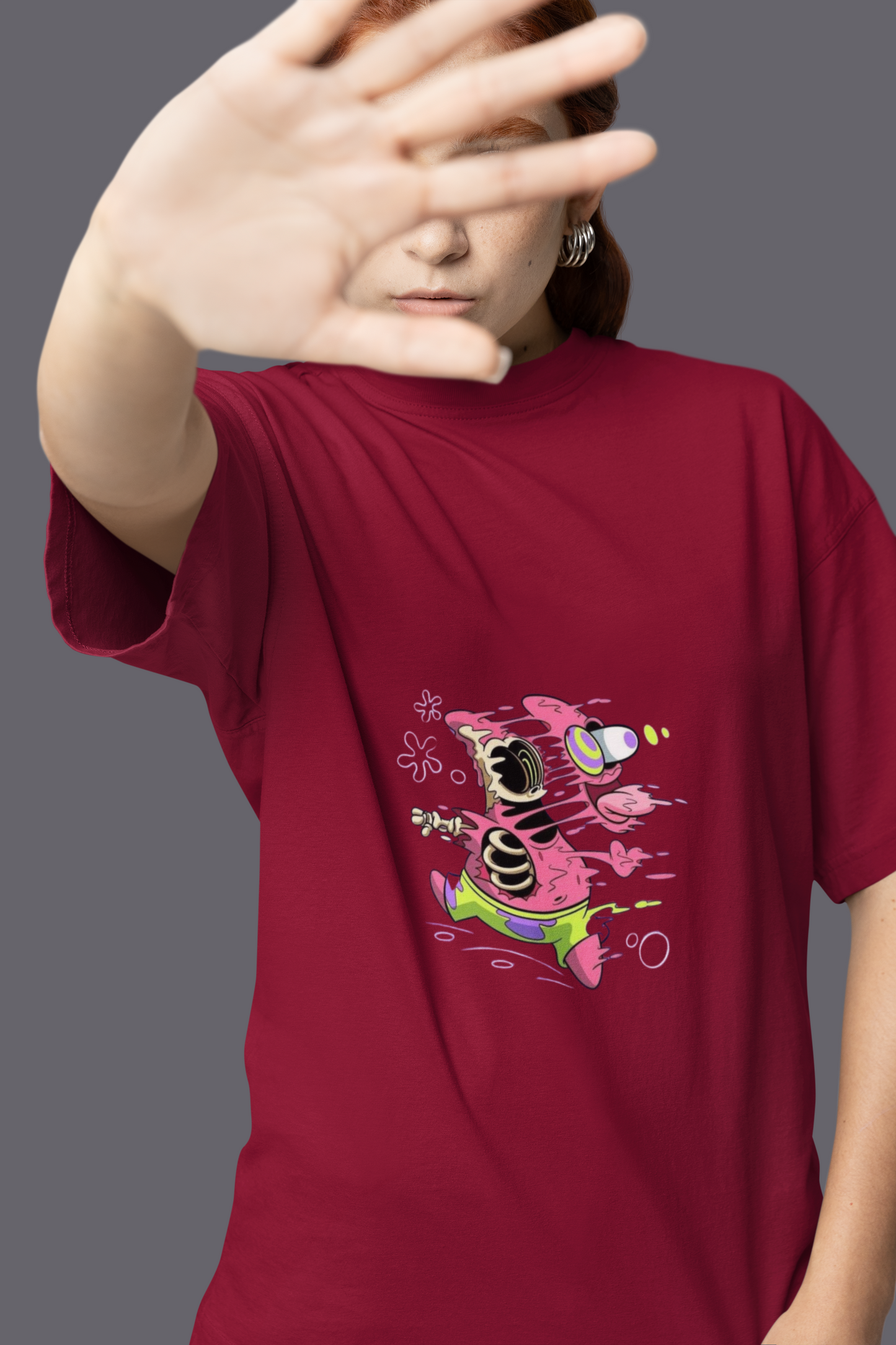 Cartoon Unisex Tshirt