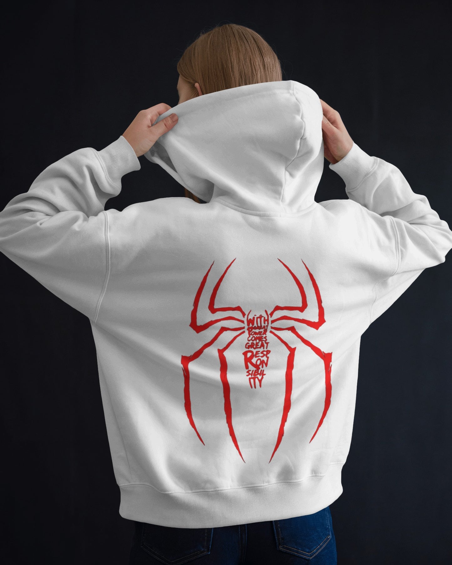 Spider Hoodie 400 GSM