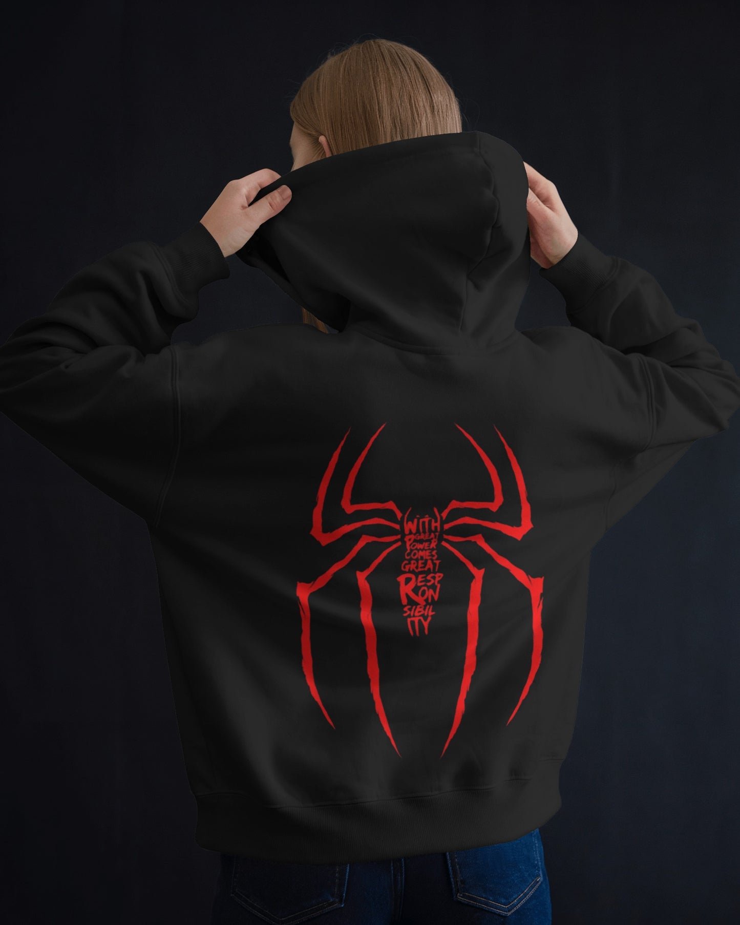 Spider Hoodie 400 GSM